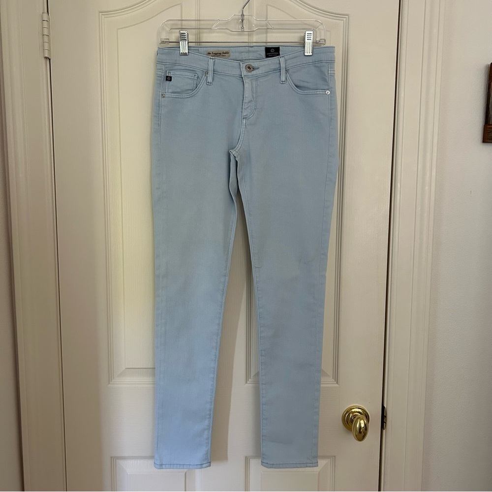 AG Jeans Light Blue Skinny Jeans